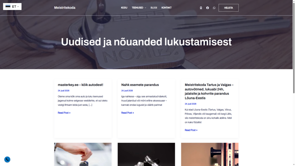 Meistritekoda.ee – наш надёжный партнёр по ремонту кожи и техники