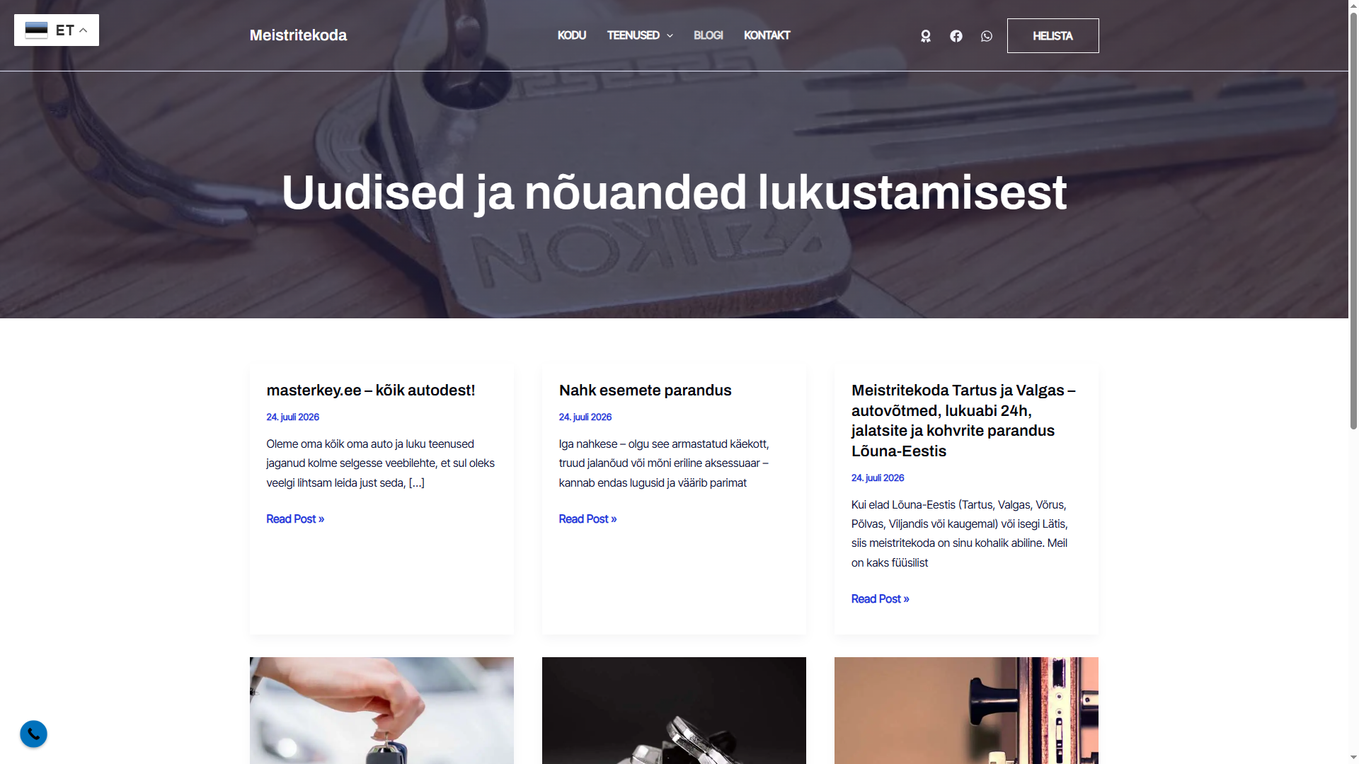 Meistritekoda.ee – наш надёжный партнёр по ремонту кожи и техники
